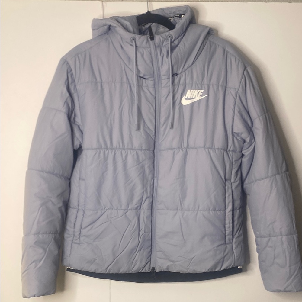 Nike Light Purple Puffer Jacket